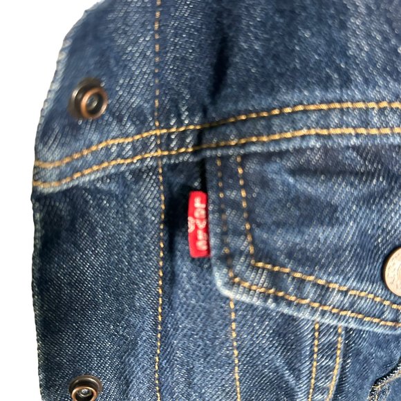 NWOT - Levi's Sherpa Demin Jean Jacket - Small - Picture 6 of 7